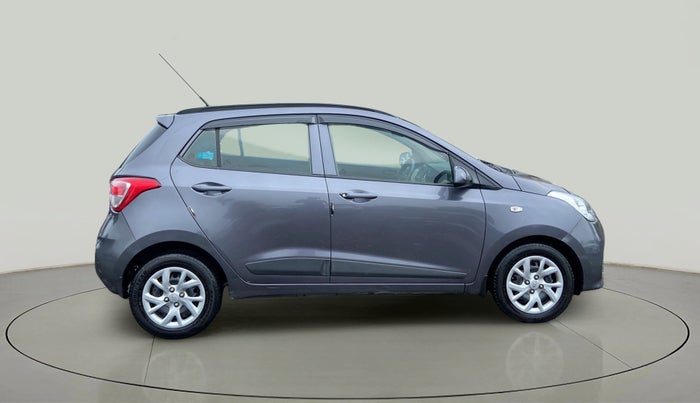 2019 Hyundai Grand i10 MAGNA AT 1.2 KAPPA VTVT, Petrol, Automatic, 40,372 km, Right Side View