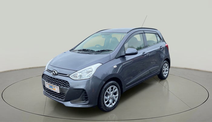 2019 Hyundai Grand i10 MAGNA AT 1.2 KAPPA VTVT, Petrol, Automatic, 40,372 km, Left Front Diagonal