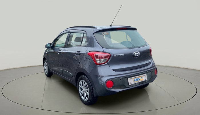 2019 Hyundai Grand i10 MAGNA AT 1.2 KAPPA VTVT, Petrol, Automatic, 40,372 km, Left Back Diagonal
