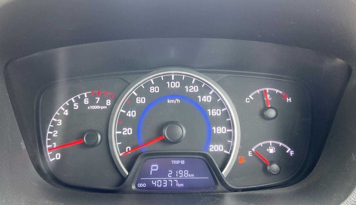 2019 Hyundai Grand i10 MAGNA AT 1.2 KAPPA VTVT, Petrol, Automatic, 40,372 km, Odometer Image