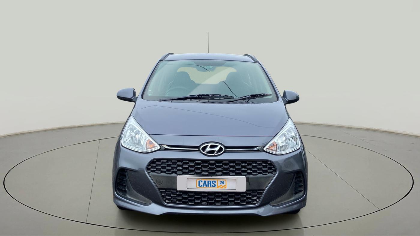 2019 Hyundai Grand i10 MAGNA AT 1.2 KAPPA VTVT, Petrol, Automatic, 40,372 km, Front