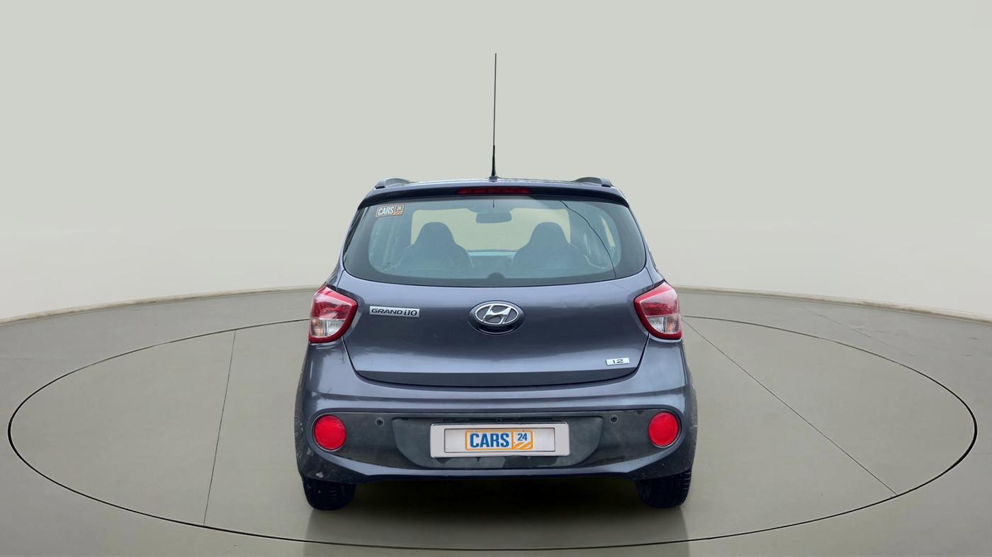 2019 Hyundai Grand i10 MAGNA AT 1.2 KAPPA VTVT, Petrol, Automatic, 40,372 km, Back/Rear