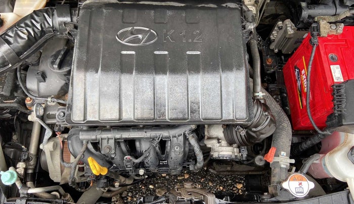 2019 Hyundai Grand i10 MAGNA AT 1.2 KAPPA VTVT, Petrol, Automatic, 40,372 km, Open Bonet