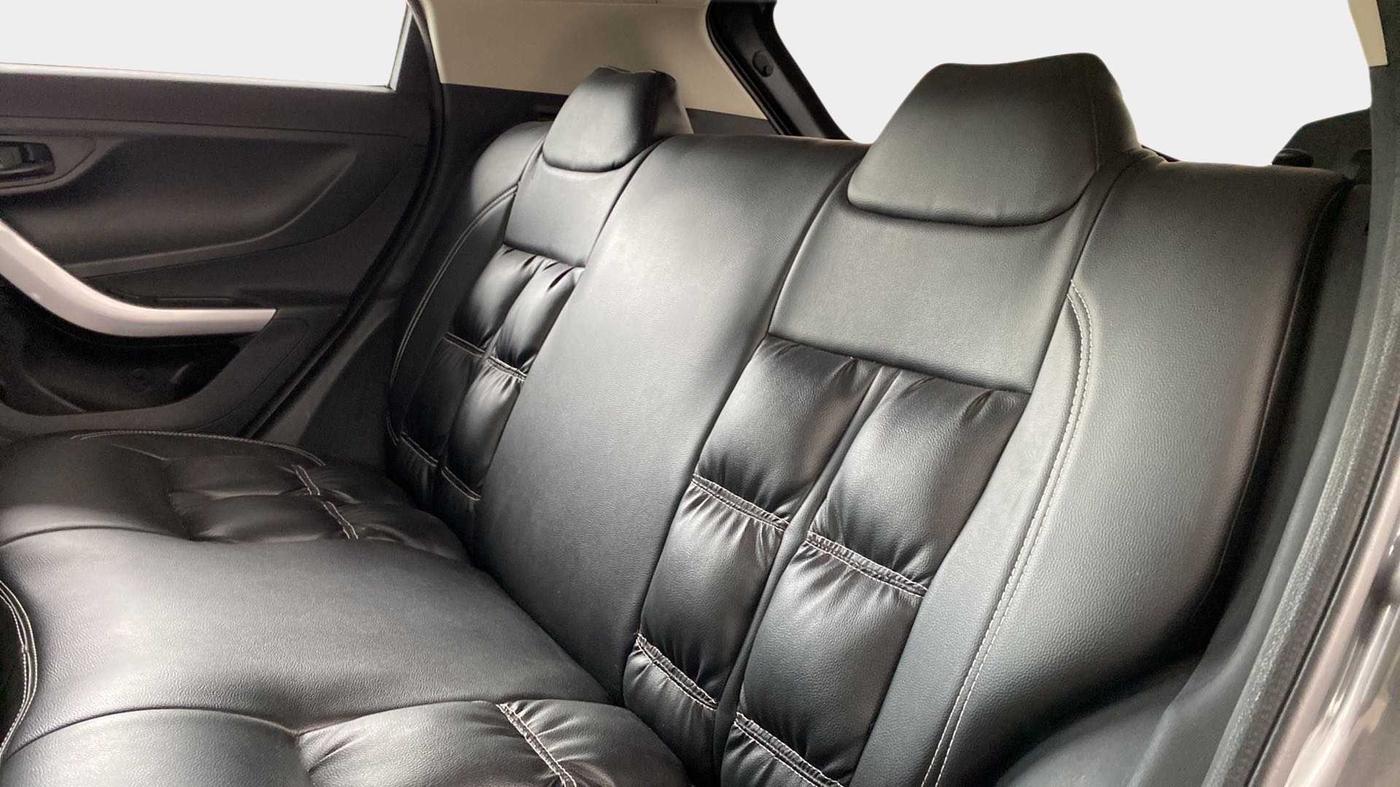 2021 Tata NEXON XMA SUNROOF PETROL, CNG, Automatic, 35,086 km, Right Side Rear Door Cabin