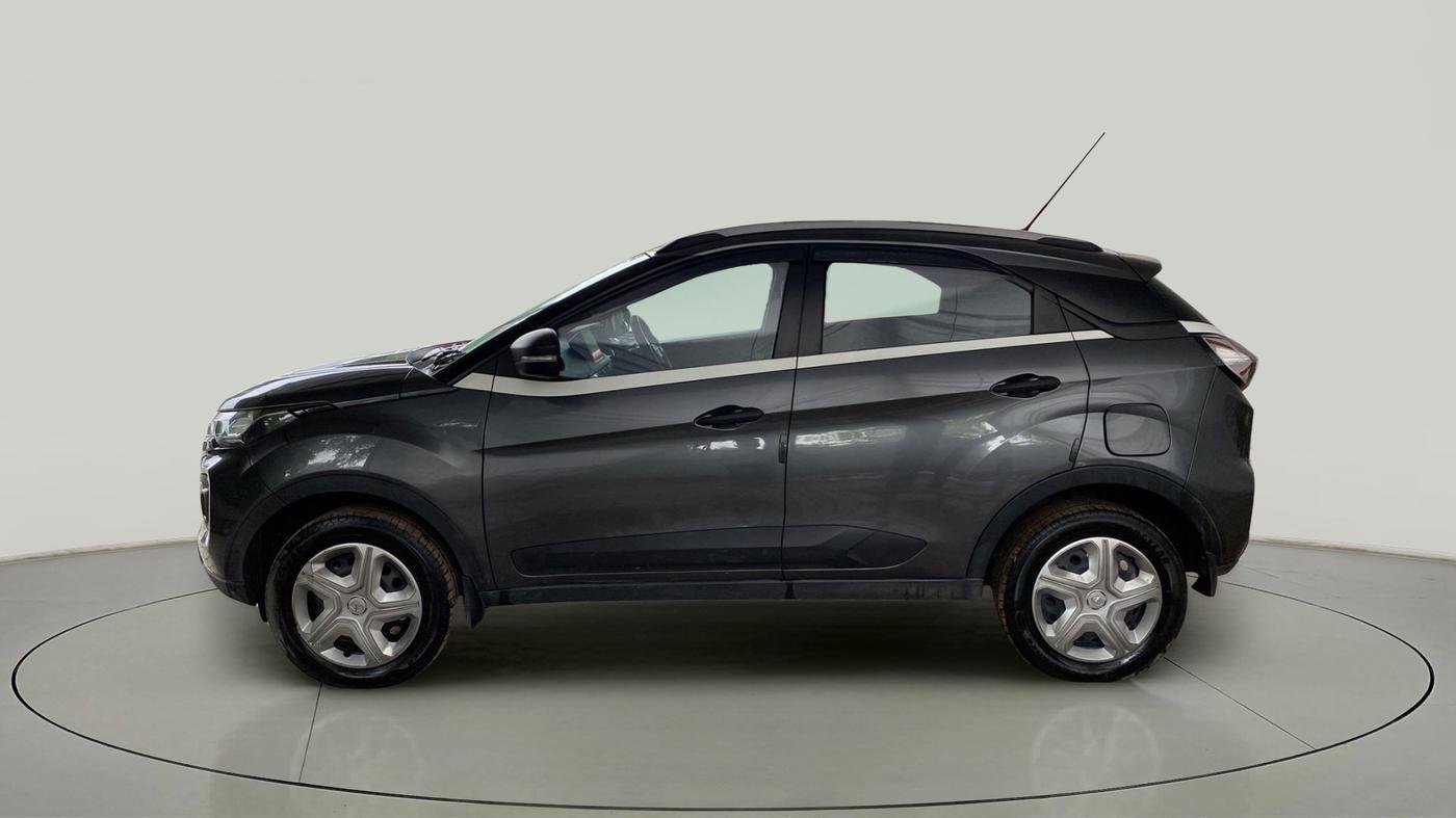 2021 Tata NEXON XMA SUNROOF PETROL, CNG, Automatic, 35,086 km, Left Side
