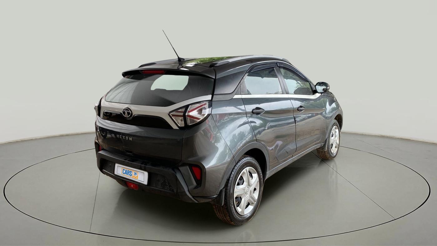 2021 Tata NEXON XMA SUNROOF PETROL, CNG, Automatic, 35,086 km, Right Back Diagonal