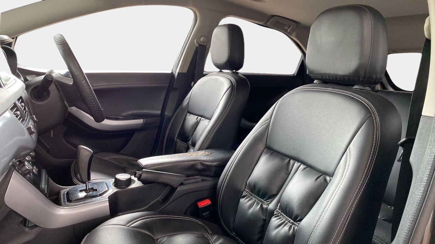 2021 Tata NEXON XMA SUNROOF PETROL, CNG, Automatic, 35,086 km, Right Side Front Door Cabin