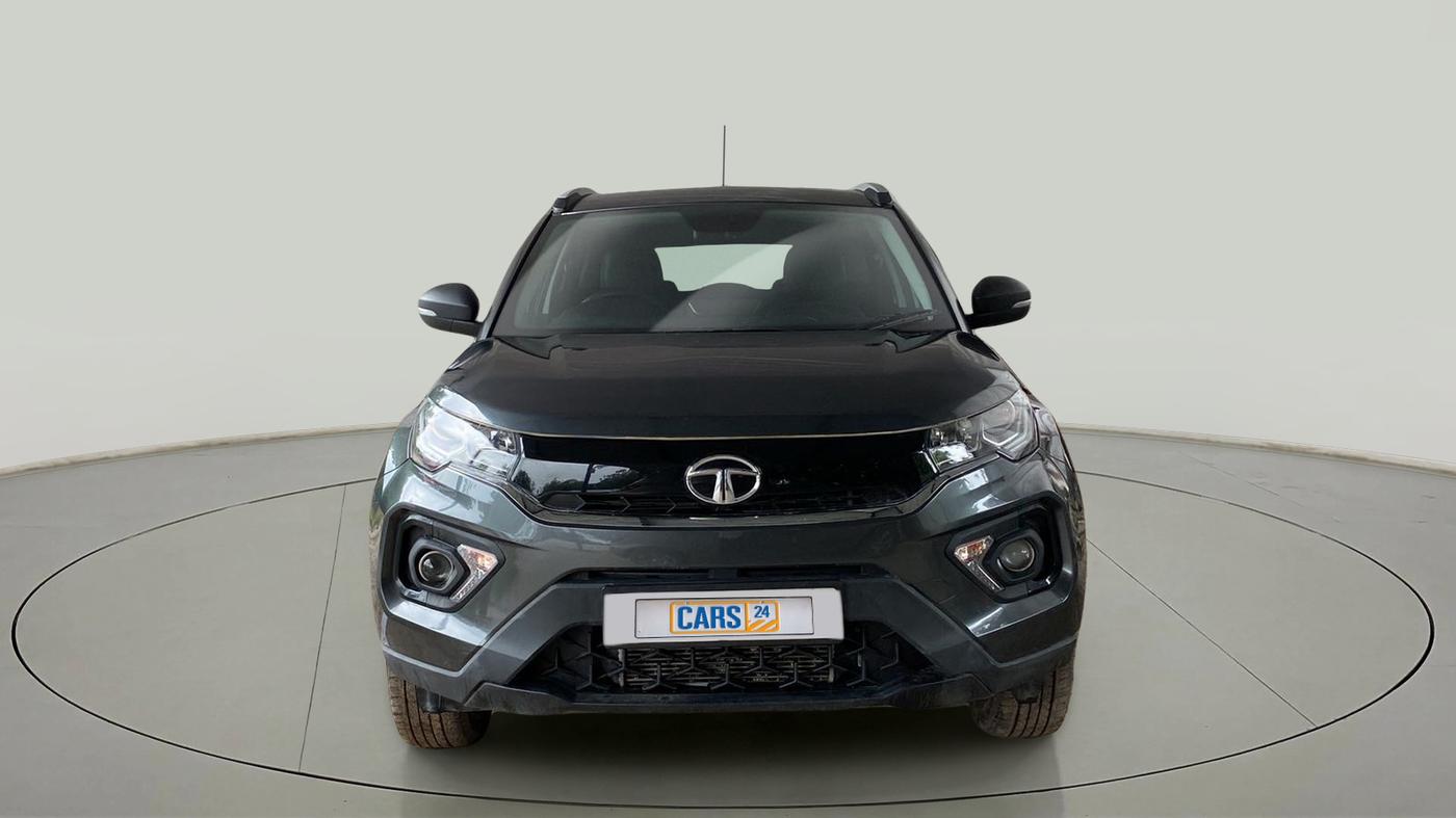 2021 Tata NEXON XMA SUNROOF PETROL, CNG, Automatic, 35,086 km, Front