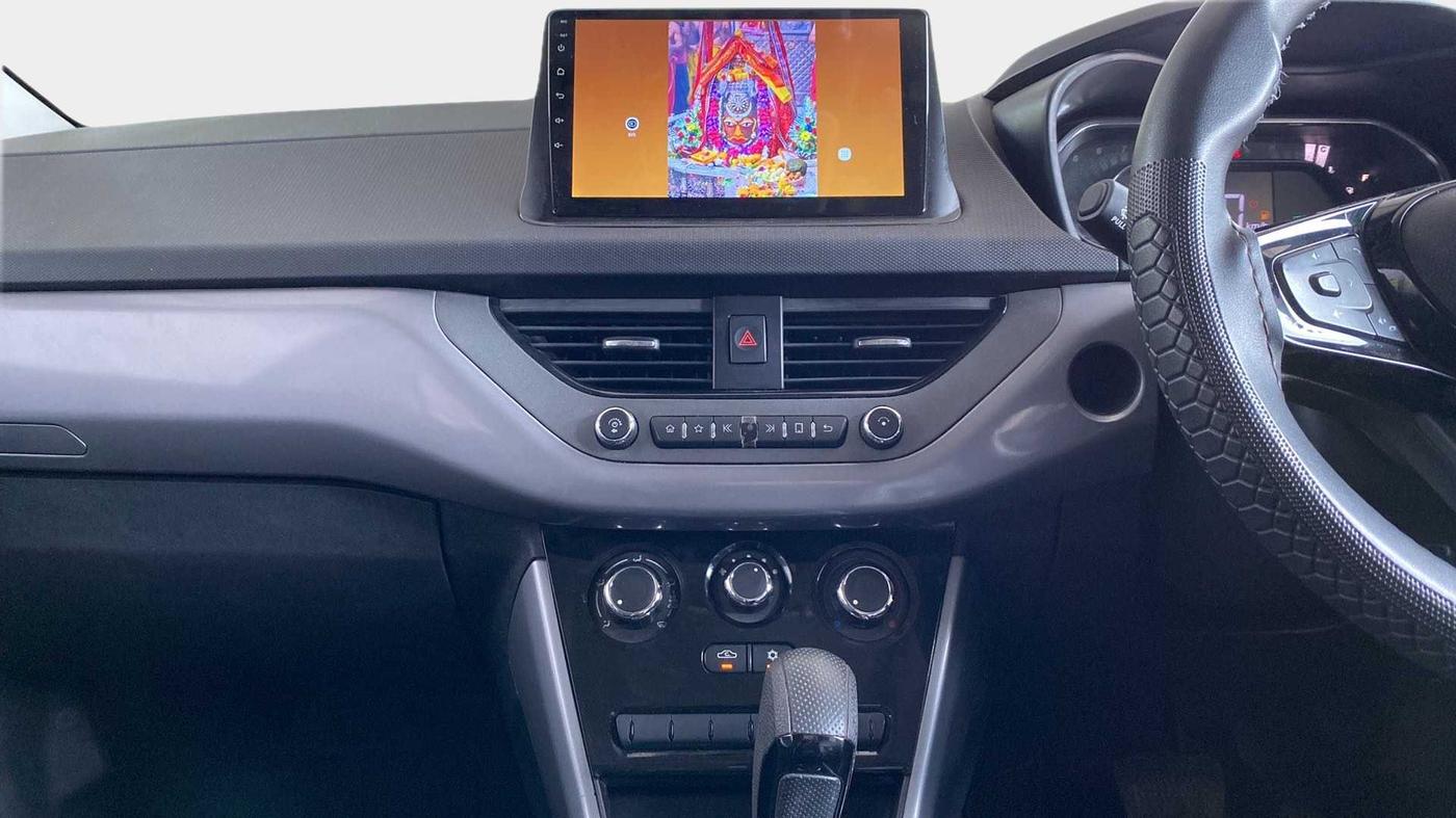 2021 Tata NEXON XMA SUNROOF PETROL, CNG, Automatic, 35,086 km, Air Conditioner