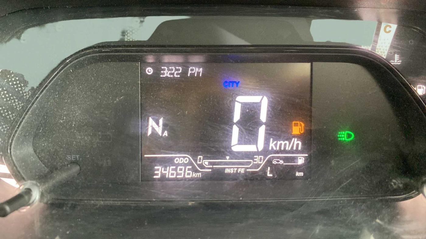 2021 Tata NEXON XMA SUNROOF PETROL, CNG, Automatic, 35,086 km, Odometer Image