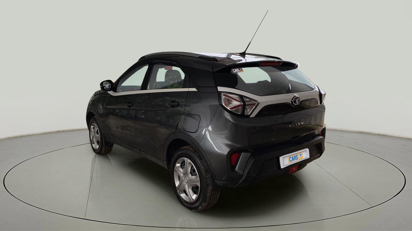 2021 Tata NEXON XMA SUNROOF PETROL, CNG, Automatic, 35,086 km, Left Back Diagonal