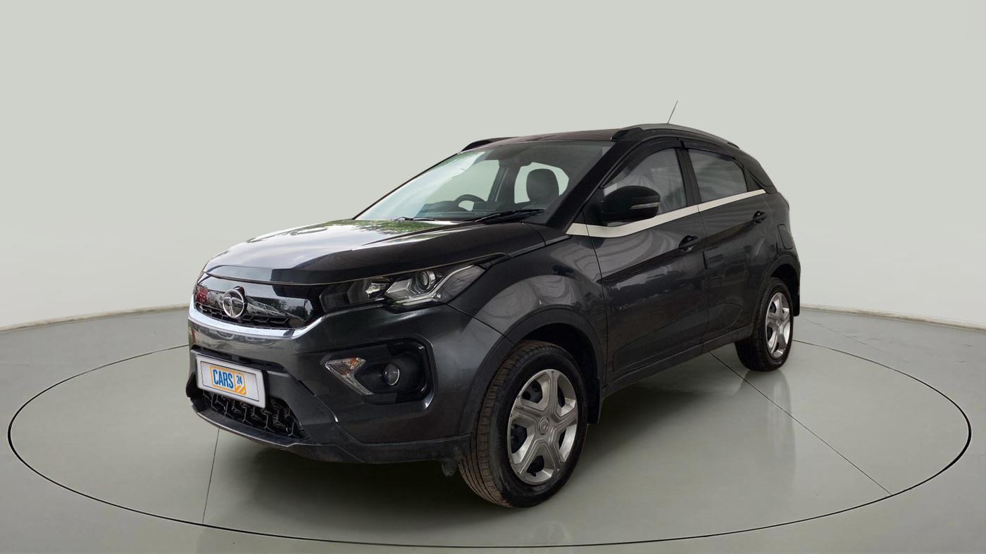 2021 Tata NEXON XMA SUNROOF PETROL, CNG, Automatic, 35,086 km, Left Front Diagonal