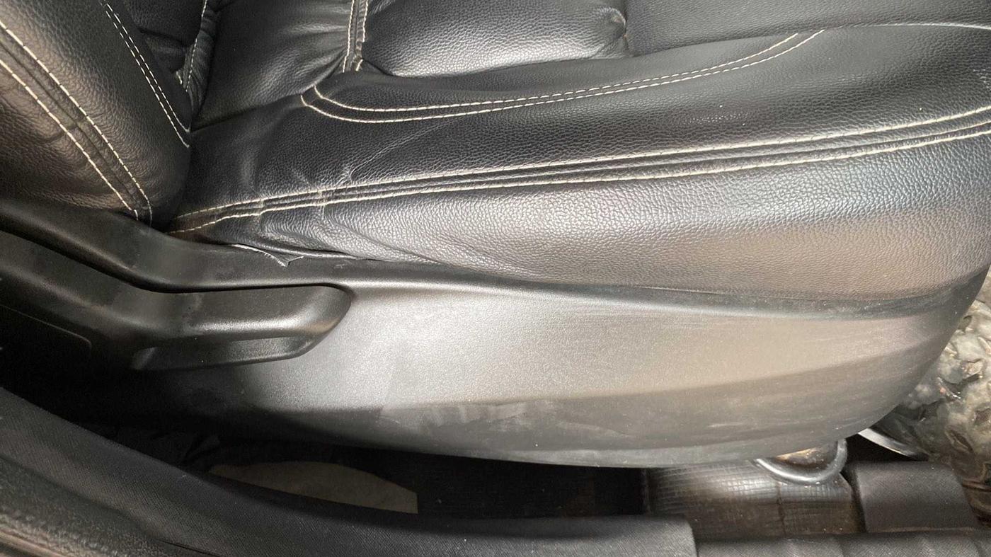 2021 Tata NEXON XMA SUNROOF PETROL, CNG, Automatic, 35,086 km, Driver Side Adjustment Panel