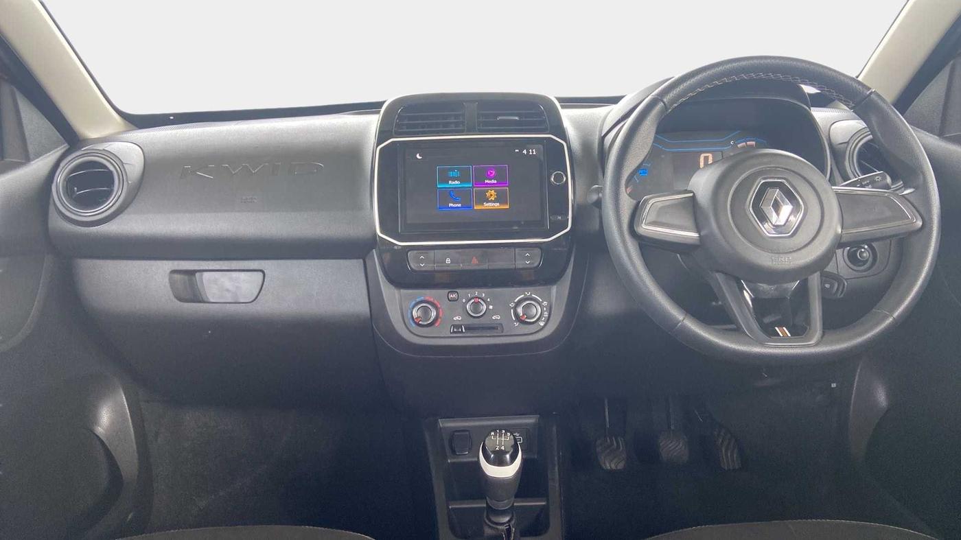 2022 Renault Kwid CLIMBER MT 1.0, Petrol, Manual, 9,421 km, Dashboard