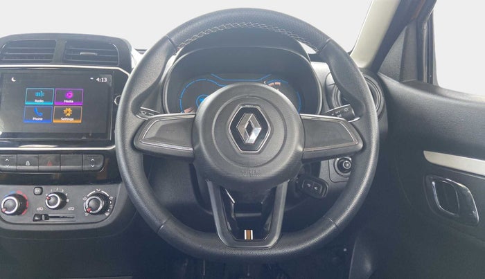 2022 Renault Kwid CLIMBER MT 1.0, Petrol, Manual, 9,421 km, Steering Wheel Close Up