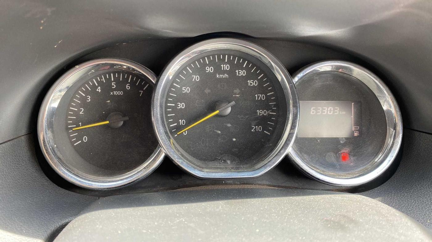 2016 Renault Duster RXL 1.6 PETROL, Petrol, Manual, 63,292 km, Odometer Image
