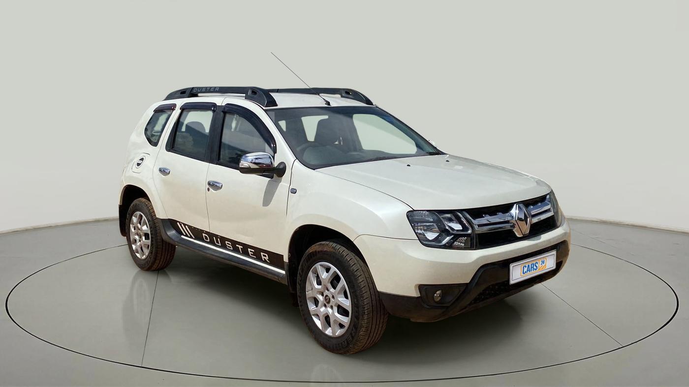 2016 Renault Duster RXL 1.6 PETROL, Petrol, Manual, 63,292 km, SRP
