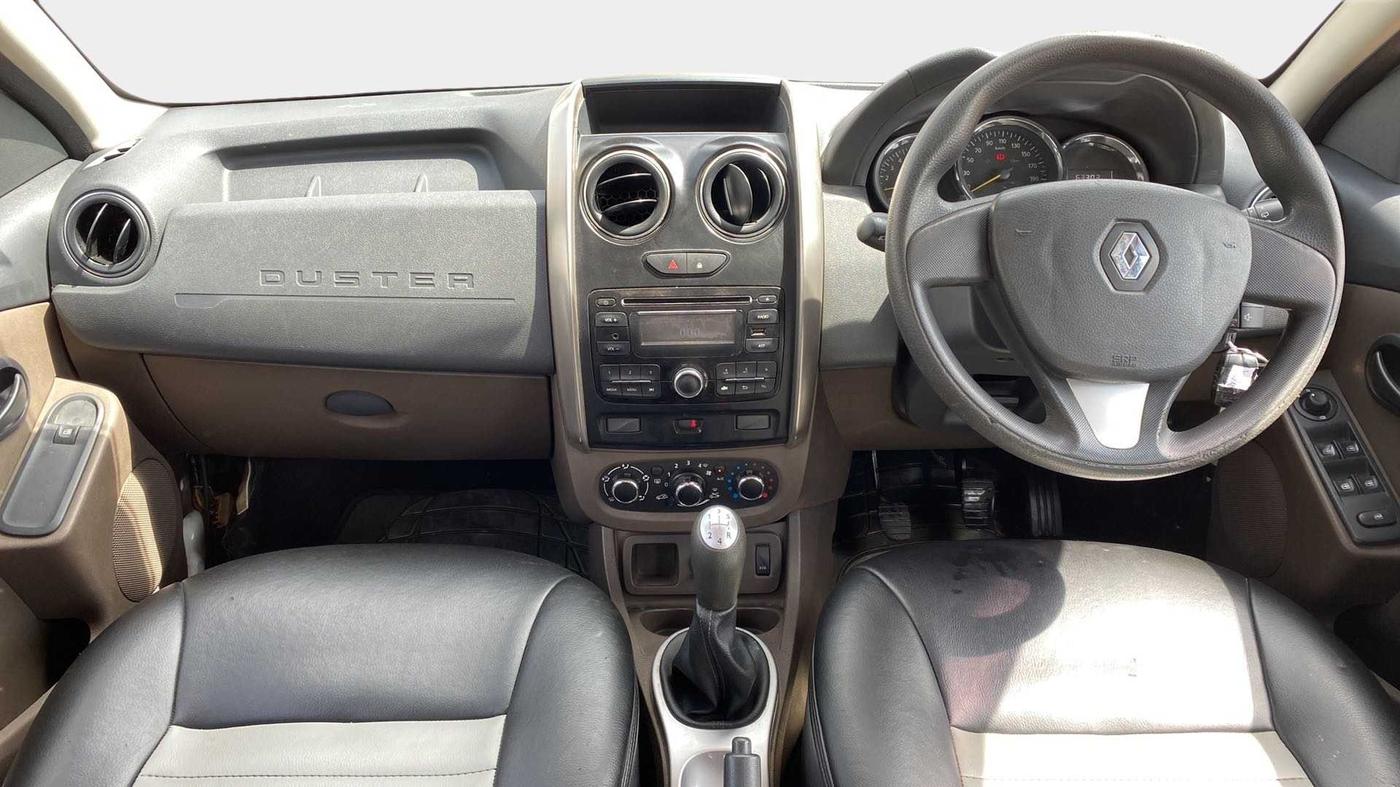 2016 Renault Duster RXL 1.6 PETROL, Petrol, Manual, 63,292 km, Dashboard