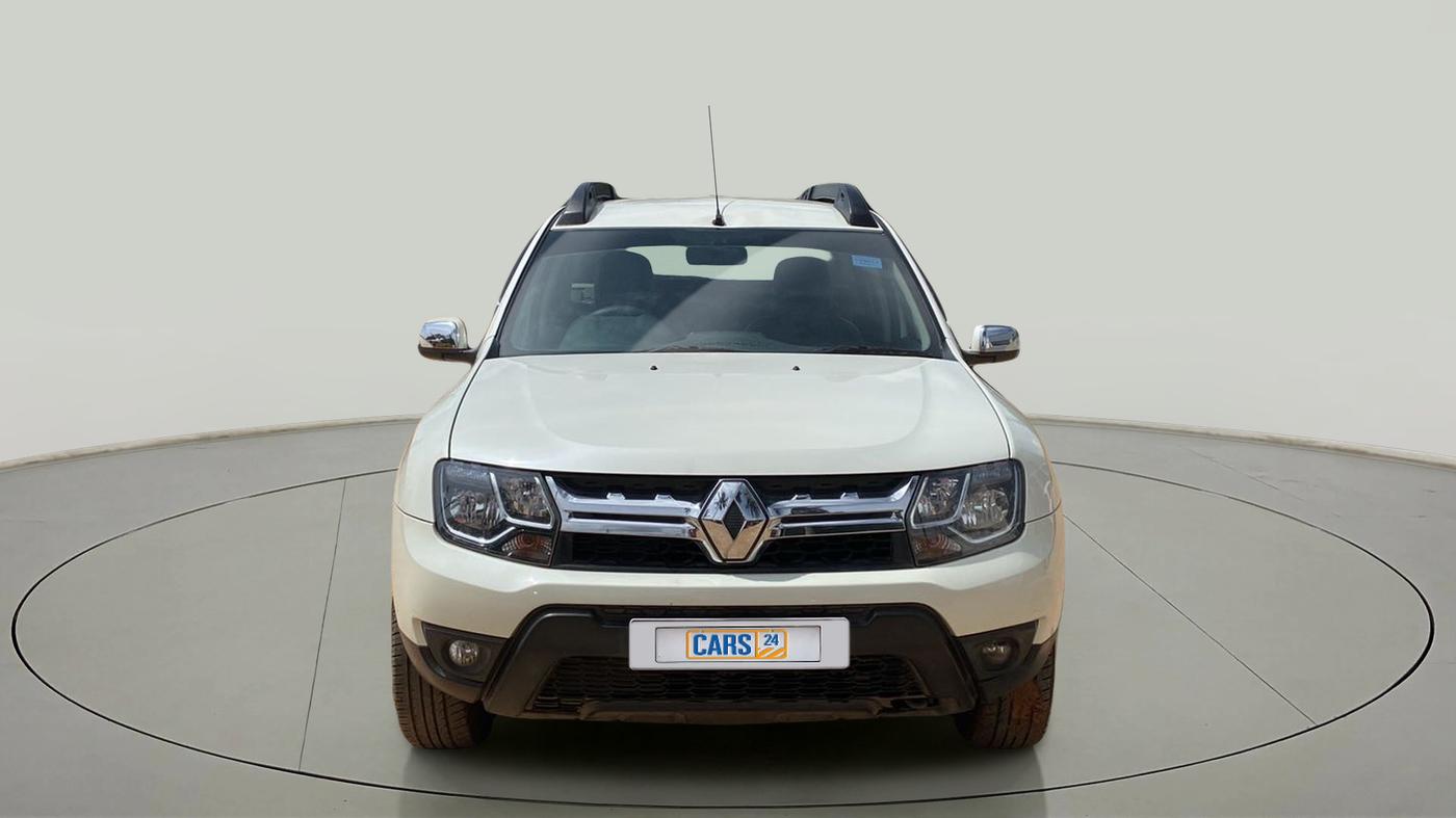 2016 Renault Duster RXL 1.6 PETROL, Petrol, Manual, 63,292 km, Front