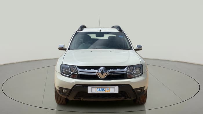 2016 Renault Duster RXL 1.6 PETROL, Petrol, Manual, 63,292 km, Front
