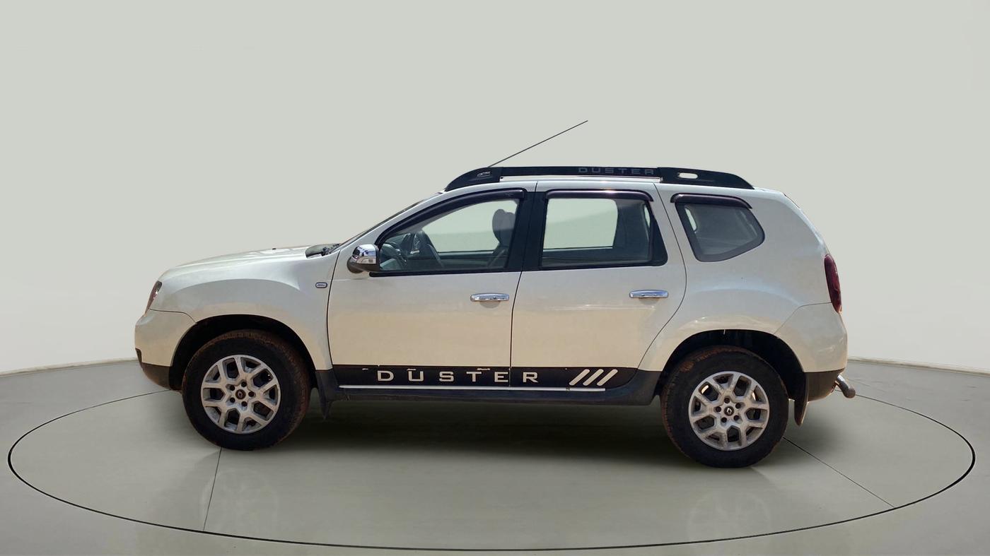 2016 Renault Duster RXL 1.6 PETROL, Petrol, Manual, 63,292 km, Left Side
