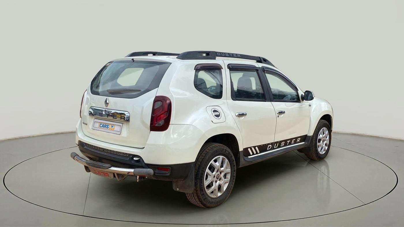 2016 Renault Duster RXL 1.6 PETROL, Petrol, Manual, 63,292 km, Right Back Diagonal
