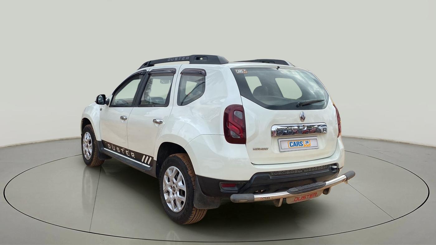 2016 Renault Duster RXL 1.6 PETROL, Petrol, Manual, 63,292 km, Left Back Diagonal