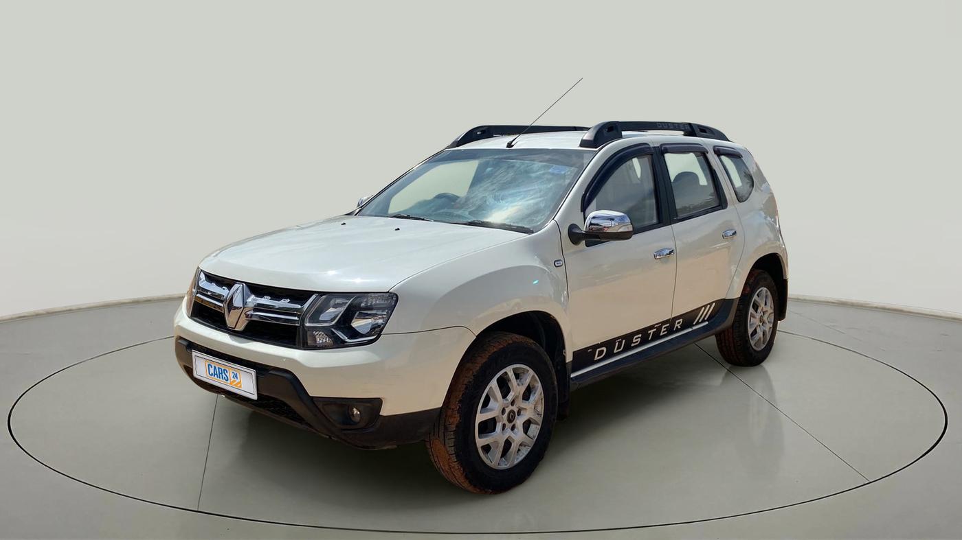 2016 Renault Duster RXL 1.6 PETROL, Petrol, Manual, 63,292 km, Left Front Diagonal