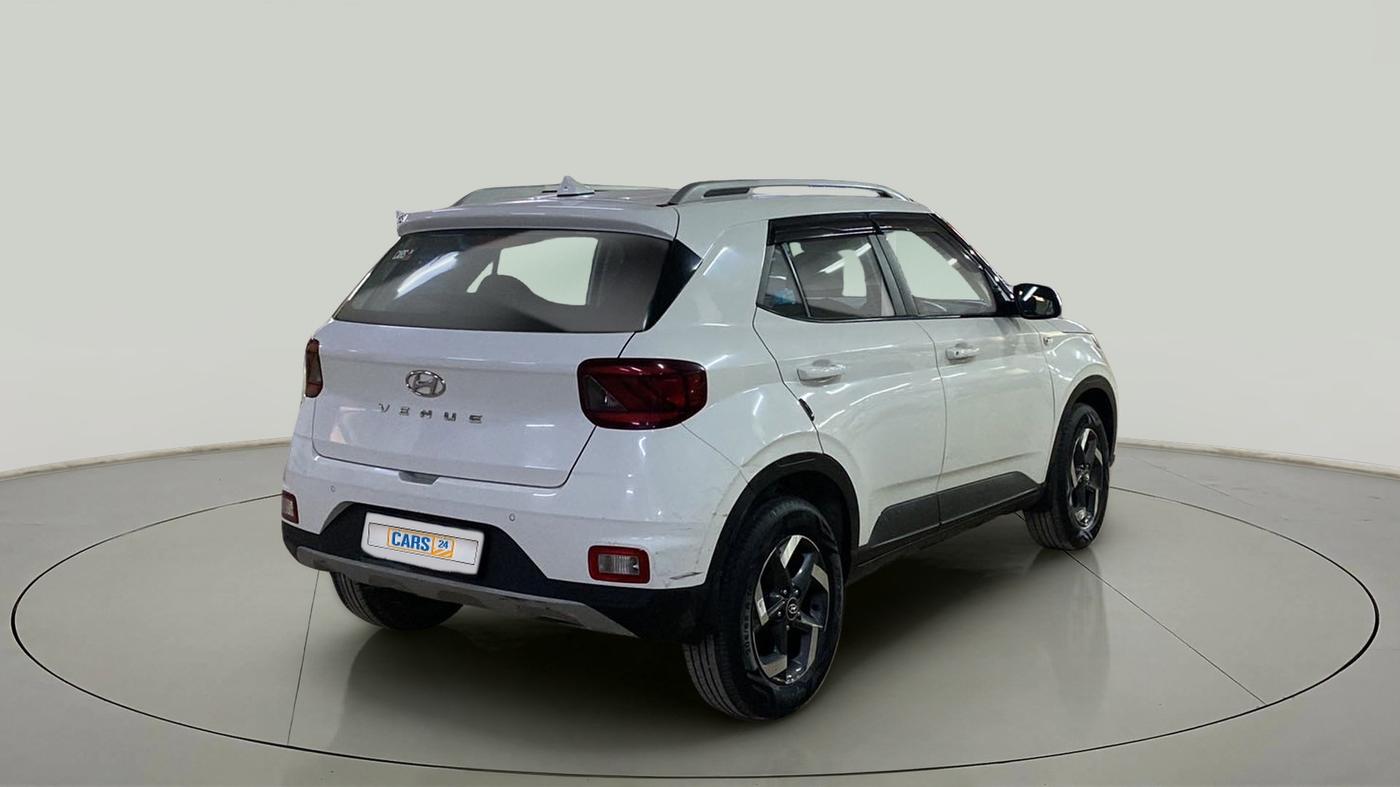 2020 Hyundai VENUE S 1.2, Petrol, Manual, 23,592 km, Right Back Diagonal