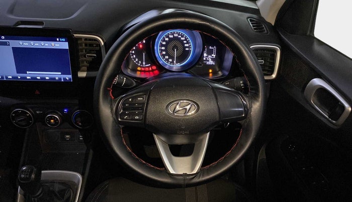 2020 Hyundai VENUE S 1.2, Petrol, Manual, 23,592 km, Steering Wheel Close Up