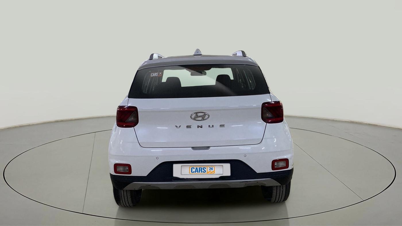 2020 Hyundai VENUE S 1.2, Petrol, Manual, 23,592 km, Back/Rear