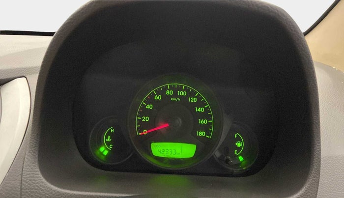 2014 Hyundai Eon ERA +, Petrol, Manual, 42,285 km, Odometer Image
