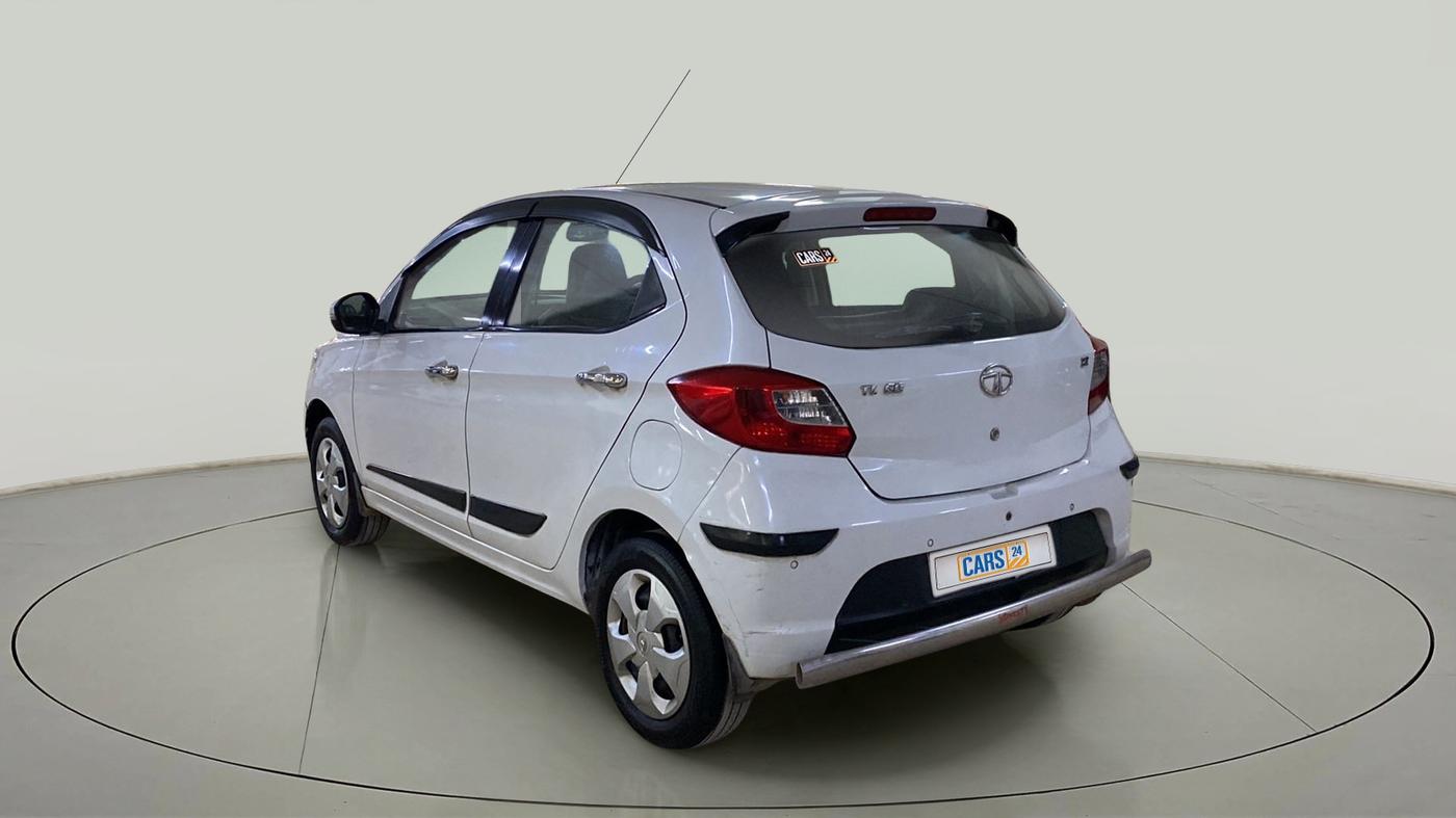 2017 Tata Tiago XZ PETROL, Petrol, Manual, 57,153 km, Left Back Diagonal