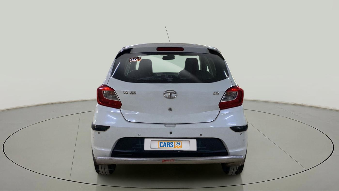 2017 Tata Tiago XZ PETROL, Petrol, Manual, 57,153 km, Back/Rear