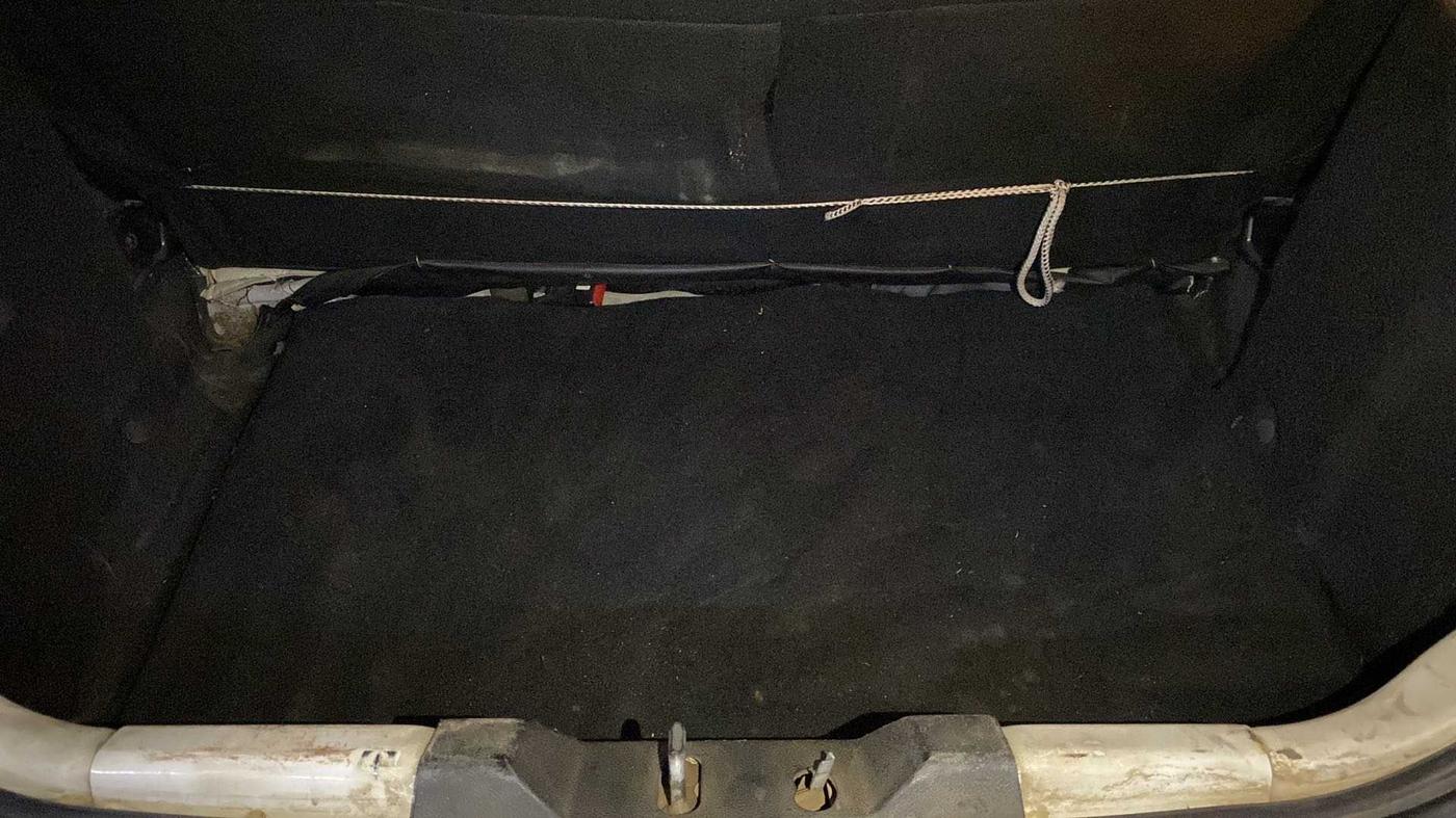 2017 Tata Tiago XZ PETROL, Petrol, Manual, 57,153 km, Boot Inside