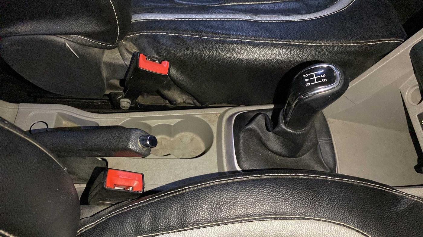 2017 Tata Tiago XZ PETROL, Petrol, Manual, 57,153 km, Gear Lever
