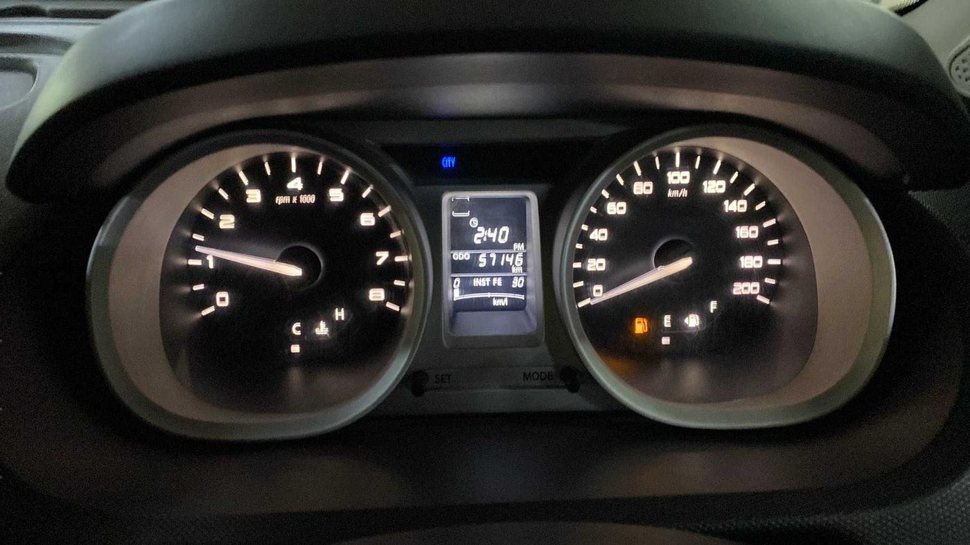 2017 Tata Tiago XZ PETROL, Petrol, Manual, 57,153 km, Odometer Image