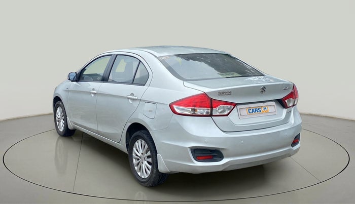 2015 Maruti Ciaz VXI+, Petrol, Manual, 77,302 km, Left Back Diagonal