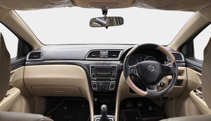 2015 Maruti Ciaz VXI+, Petrol, Manual, 77,302 km, Dashboard
