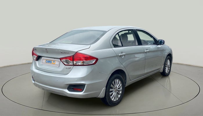 2015 Maruti Ciaz VXI+, Petrol, Manual, 77,302 km, Right Back Diagonal