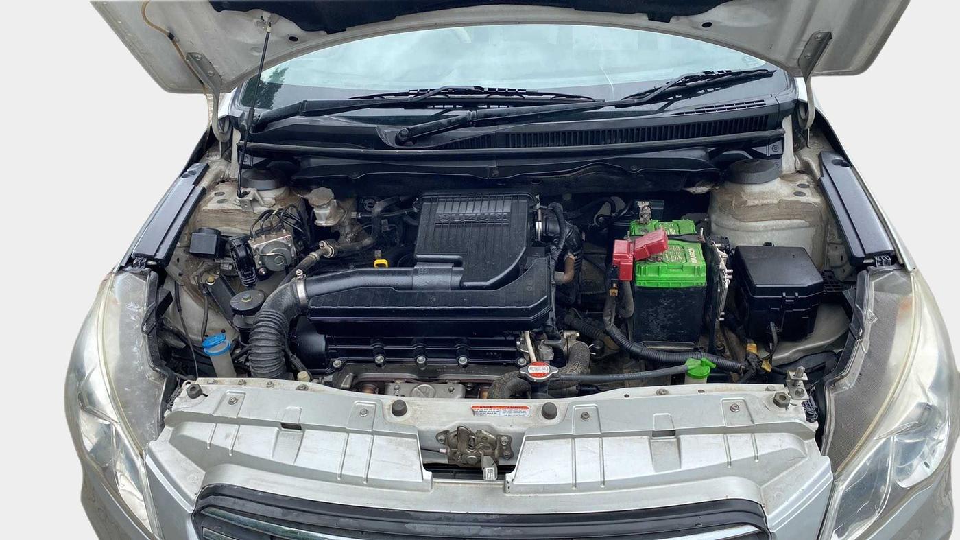 2015 Maruti Ciaz VXI+, Petrol, Manual, 77,302 km, Open Bonet