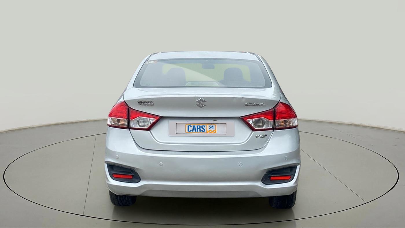 2015 Maruti Ciaz VXI+, Petrol, Manual, 77,302 km, Back/Rear