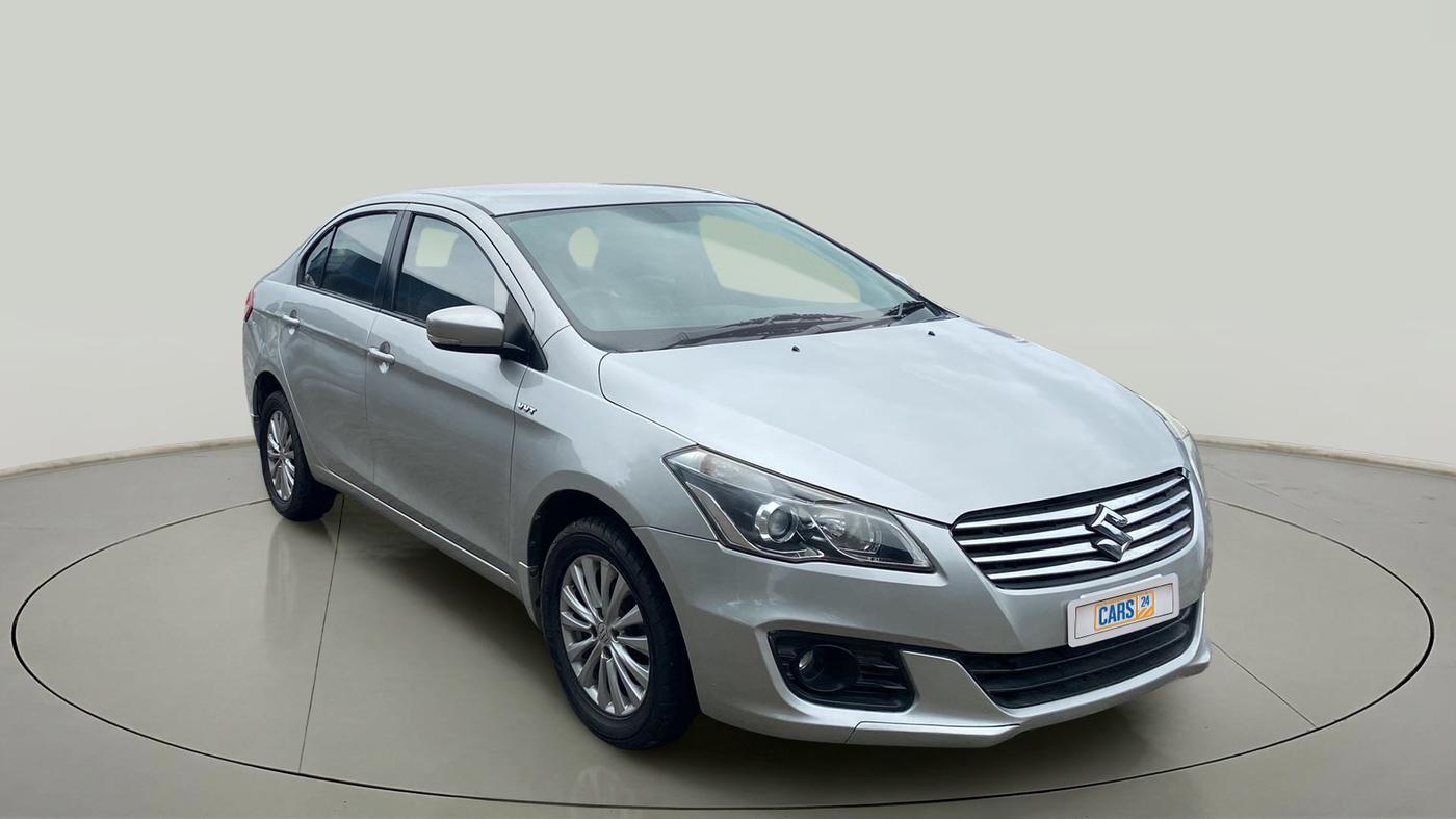 2015 Maruti Ciaz VXI+, Petrol, Manual, 77,302 km, SRP