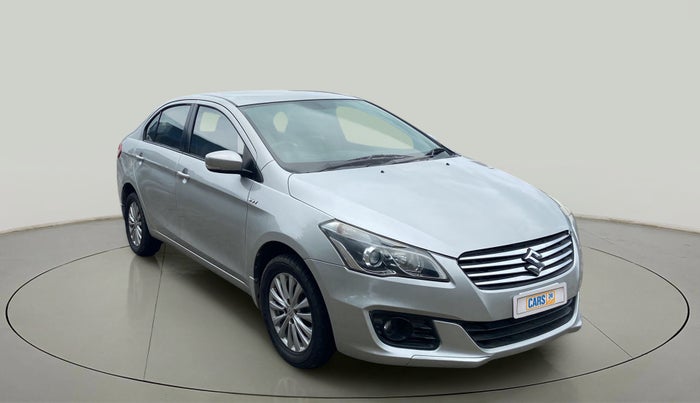 2015 Maruti Ciaz VXI+, Petrol, Manual, 77,302 km, SRP