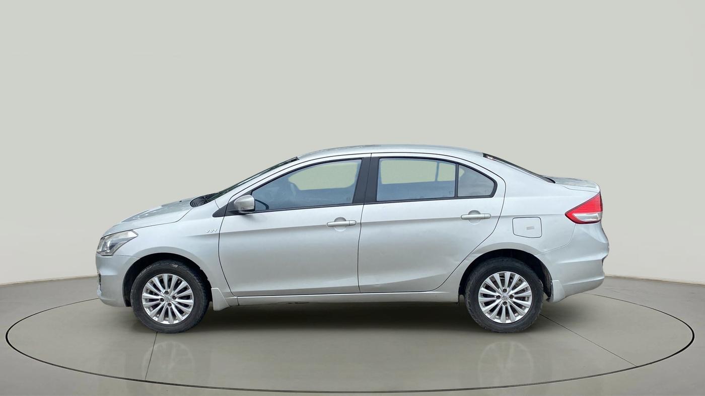 2015 Maruti Ciaz VXI+, Petrol, Manual, 77,302 km, Left Side
