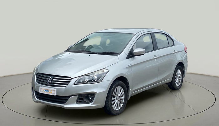 2015 Maruti Ciaz VXI+, Petrol, Manual, 77,302 km, Left Front Diagonal