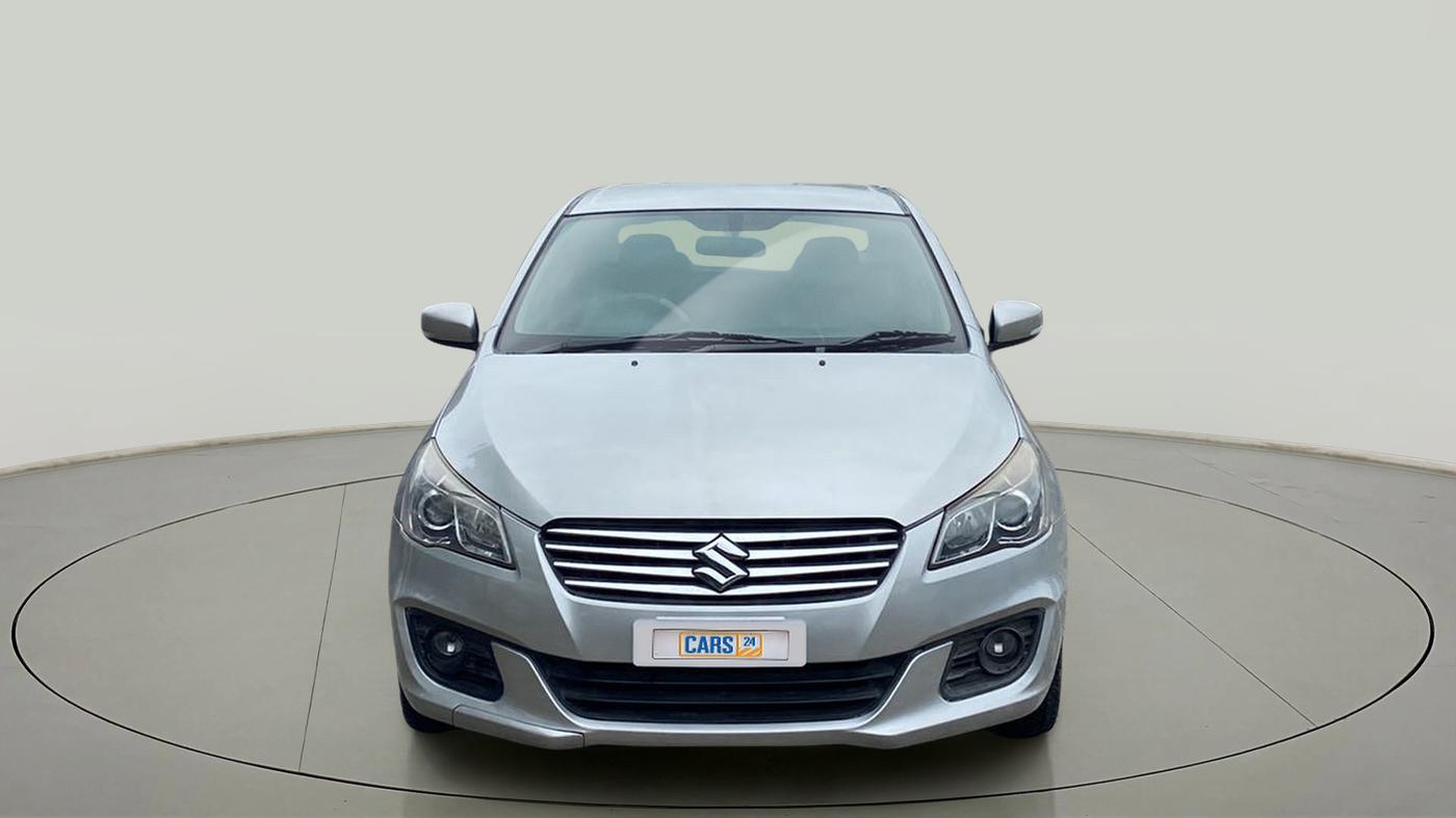 2015 Maruti Ciaz VXI+, Petrol, Manual, 77,302 km, Front