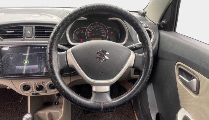 2018 Maruti Alto K10 VXI, CNG, Manual, 74,121 km, Steering Wheel Close Up