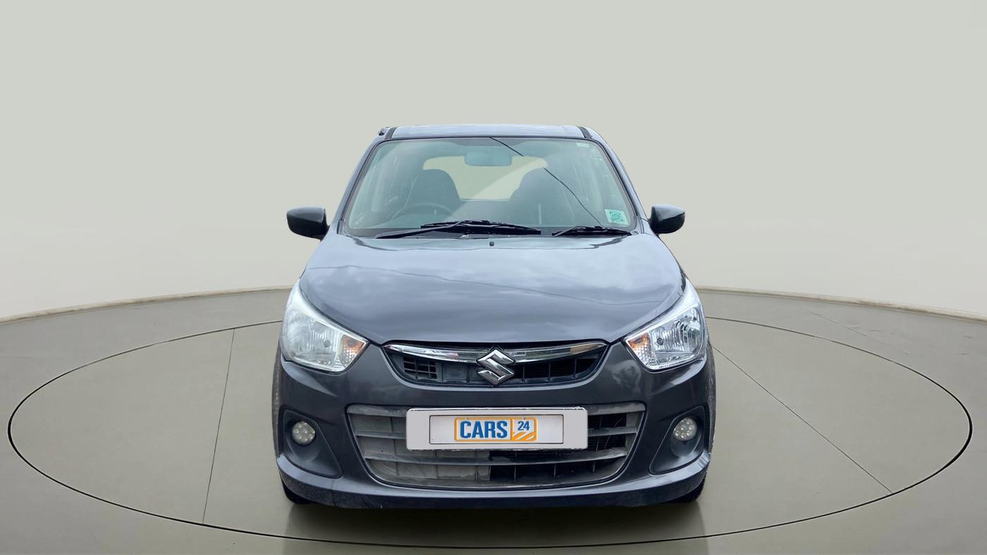 2018 Maruti Alto K10 VXI, CNG, Manual, 74,121 km, Front
