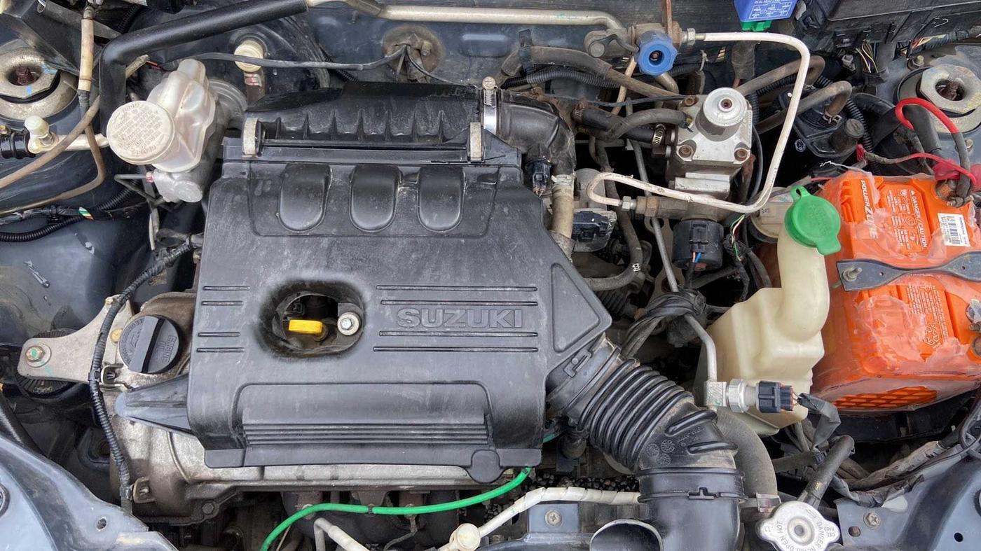 2018 Maruti Alto K10 VXI, CNG, Manual, 74,121 km, Open Bonet